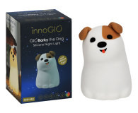 InnoGIO Silikonowa lampka nocna BARKY THE DOG - 1537906 - zdjęcie 2